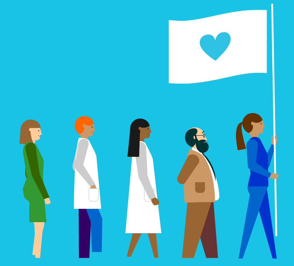 to help everyone in need - what we call